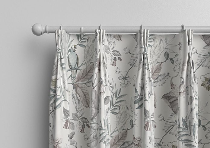 Iquitos, Dove Grey - Made to Measure Curtains - Image 11
